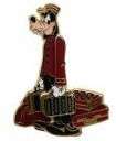 18544 - Twilight Zone Tower of Terror - Hollywood Tower Hotel Goofy Bellhop Pin alternate image