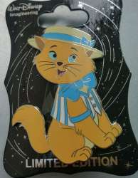 Dapper Cats - Toulouse as Dapper Dan in Blue - WDI