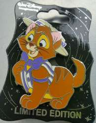 Dapper Cats - Oliver as Dapper Dan in Purple - WDI