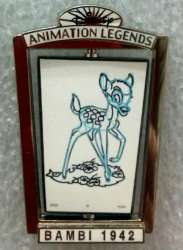 21653 - Animation Legends - Pin of the Month - Disney Animation Series Bambi - Walt Disney World alternate image
