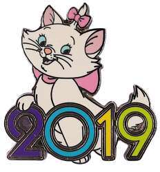 '2019 Year Pins Mystery Collection - Marie - MLT'