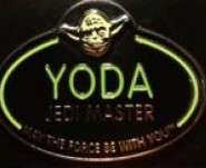 12261 - Yoda - Jedi Master Cast Name Tag alternate image