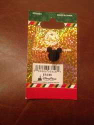 87 - Mickey's Very Merry Christmas Party (MVMCP) 2013 - Santa Duffy Snow Globe - Walt Disney World alternate image