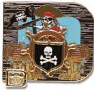Classic &quot;D&quot; Collection (WDW) - Pirates of the Caribbean Attraction - WDW