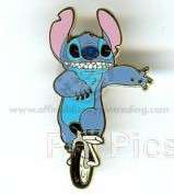 Goofin around series - Stitch Riding Unicycle - MLT