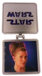 'Star Wars: The Force Awakens - General Leia Organa Solo Hinged Pin - MLT'