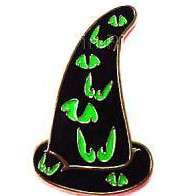 7131 - Sorcerer Hats Mystery Pin Collection - Colors - Green Eyes & Bats - Walt Disney Imagineering alternate image