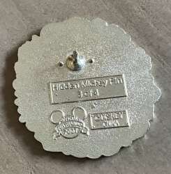 '2008 Hidden Mickey - Cats - Figaro - WDW'