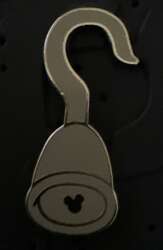 19261 - WDW Hidden Mickey Series 2008: Pirate Icons - Pirate Hook - Walt Disney World alternate image