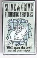 7350 - Haunted Mansion O'Pin House - Slime & Grime Plumbing Servives - Disneyland Resort alternate image