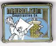 7351 - Haunted Mansion O'Pin House - Mausoleum Construction Co. - Disneyland Resort alternate image