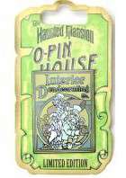 3355 - Haunted Mansion O'Pin House - Interior Deadcorating - Disneyland Resort alternate image