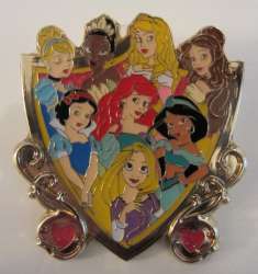 849 - Storybook Princess - Princess Crest - Princess Cluster alternate image