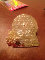 87 - Mickey's Very Merry Christmas Party (MVMCP) 2013 - Santa Duffy Snow Globe - Walt Disney World alternate image