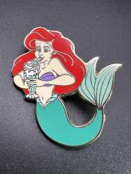 (PTD) Pin Trader&#039;s Delight Series - Ariel - DSSH