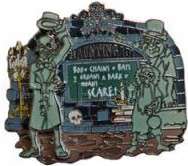 5317 - Pin Trading University - Haunting 101 - Hitchhiking Ghosts - Walt Disney World alternate image