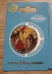 19339 - Tokyo Stained Glass Princess Series - Anna - Tokyo Disneyland Resort alternate image