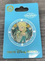 19340 - Tokyo Stained Glass Princess Series - Elsa - Tokyo Disneyland Resort alternate image