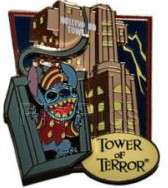 45062 - Walt Disney Studios Stitch Invasion Series - Tower of Terror Stitch - Disneyland Resort Paris alternate image