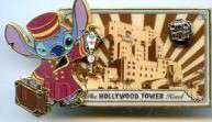 12494 - Walt Disney Studios Pin Event - Stitch - The Hollywood Tower Hotel - Disneyland Resort Paris alternate image