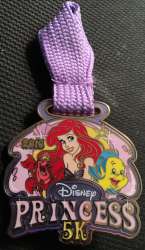 'runDisney: Princess Half-Marathon Weekend - Disney Princess 5K - Ariel, Sebastian, and Flounder - WDW'
