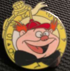 4935 - 2007 Hidden Mickey - Alice Watch - Tweedledum - Disneyland Resort alternate image