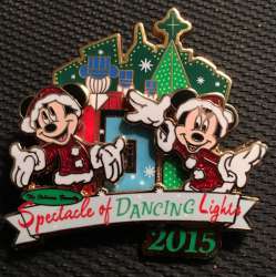 20177 - Osborne Family Spectacle of Dancing Lights - 2015 - Mickey and Minnie on Streets of America - Walt Disney World alternate image