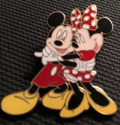 25648 - Mickey Mouse and Friends - 4 Pin Booster Collection - Minnie Mouse alternate image