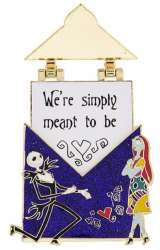 11512 - Disney Love Letters Series - We're Simply Meant to Be - Jack and Sally alternate image
