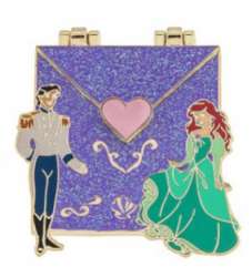 24813 - Disney Love Letters Series - You Are My World - Ariel and Prince Eric alternate image