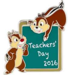 13292 - Teacher's Day - 2016 - Chip and Dale alternate image
