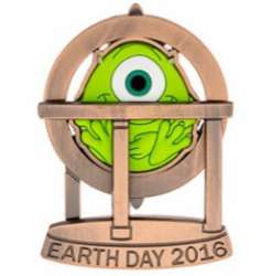 Earth Day - 2016 - Mike Wazowski Globe - MLT