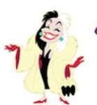 26380 - Villain Cuties Collection - One Hundred and One Dalmatians — Cruella de Vil - Disney Studio Store Hollywood / Soda Fountain alternate image