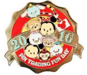 13229 - Pin Trading Fun Day 2016 - Tsum Tsum Bottlecap - Hong Kong Disneyland alternate image