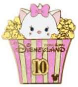 13231 - Pin Trading Fun Day 2016 - Tsum Tsum Marie Popcorn - Hong Kong Disneyland alternate image