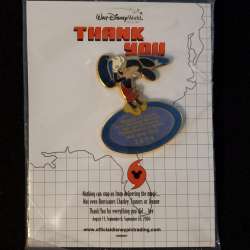 19467 - Cast Hurricane Appreciation - Nothing can stop us from delivering the magic…not even Hurricane Charley. August 13, 2004 - Mickey - Walt Disney World alternate image