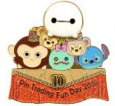 Pin Trading Fun Day 2016 - Tsum Tsum Stage - HKDL