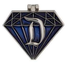 14268 - Disneyland 60th Anniversary - Annual Passholder Hinged Diamond Collection - Merryweather - Disneyland Resort alternate image