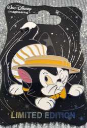 Dapper Cats - Figaro as Dapper Dan in Yellow - WDI