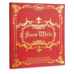 Disney Store - Snow White and the Seven Dwarfs Pin Set - Snow White and the Seven Dwarfs Limited Edition Pin Set - DSUS