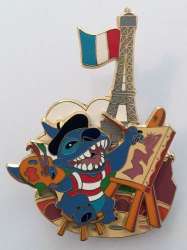 19523 - Stitch Europe Invasion Series - Stitch in France #7 - Disneyland Resort Paris alternate image