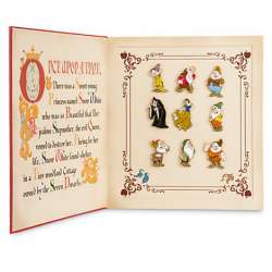 Disney Store - Snow White and the Seven Dwarfs Pin Set - Snow White and the Seven Dwarfs Limited Edition Pin Set - DSUS