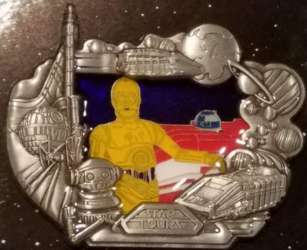 3D Stained Glass Attractions - Star tours 2016 - WDI