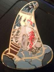 11464 - Sorcerer Hats Mystery Pin Collection - Pirates of the Caribbean - Skeleton Helmsman - Walt Disney Imagineering alternate image