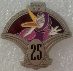 1658 - Disney’s Hollywood Studios 25th Anniversary  - Mystery Pin Collection - Daisy - Walt Disney World alternate image