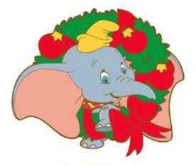 19556 - Toys for Tots 2017 - Dumbo - Disney Studio Store Hollywood / Soda Fountain alternate image