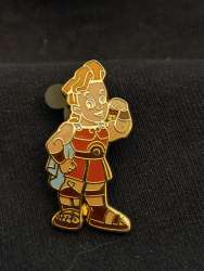 1955 - Toddler Boys Mini-pin Booster Set - Hercules ONLY alternate image