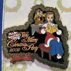 19584 - Mickey's Very Merry Christmas Party (MVMCP) 2002 - Belle - Walt Disney World alternate image