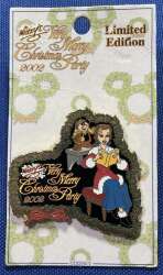 19584 - Mickey's Very Merry Christmas Party (MVMCP) 2002 - Belle - Walt Disney World alternate image