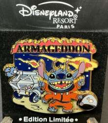 19599 - Walt Disney Studios Stitch Invasion Series - Stitch In Armageddon - Disneyland Resort Paris alternate image